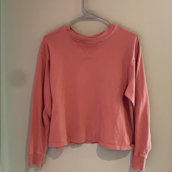 Brandy Melville pink long sleeve - Picture 2 of 2
